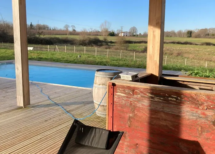 Villa Campagne-chic Bazas